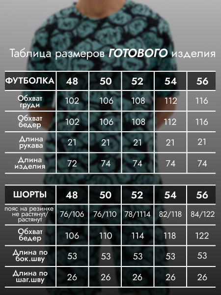 Пижама мужская кулирка с шортами Пижама мужская кулирка с шортами